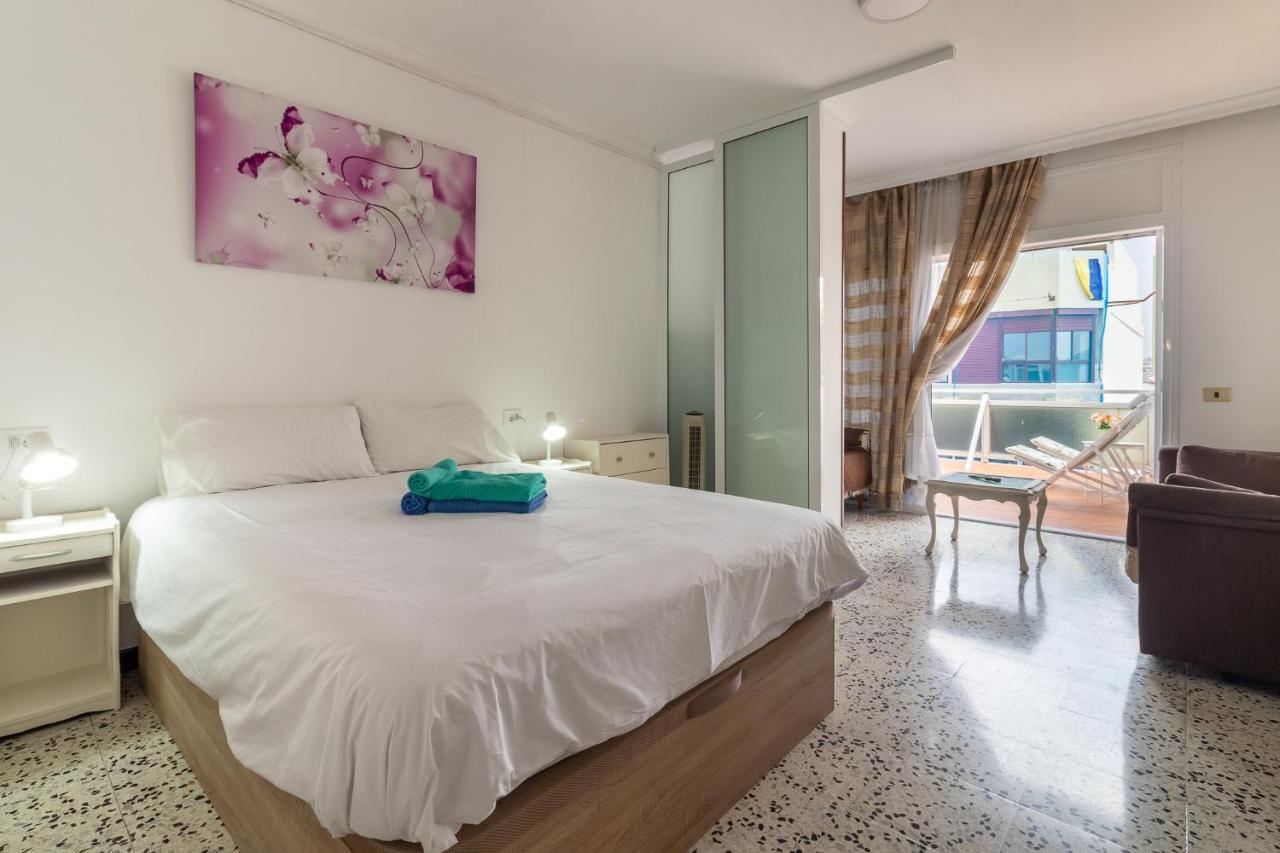 Flatguest Central City Лас-Пальмас-де-Гран-Канария Экстерьер фото